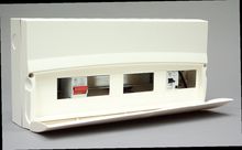 15 Outgoing Ways - 17th Edition Dual RCD MK Sentry Consumer Units