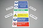 Buy Online - Construction Site Safety Sign Pack