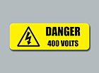 Buy Online - Danger 400 Volts