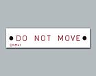 Buy Online - Do Not Move (red)
