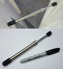 Door Pressure Gauge