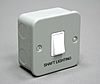 Engraved Lift Specific 2 way Switches