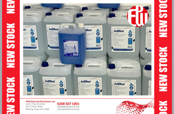 In stock! Adblue and Screen Wash