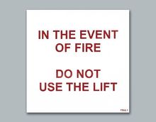 In The Event of Fire