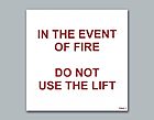 Buy Online - In The Event of Fire
