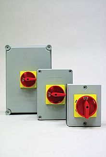 IP65 Moulded Rotary Isolating Switches