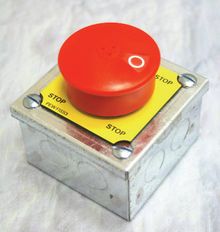 Metal FISS3 Emergency Stop Switch Kit -