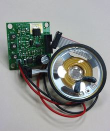 Plug-In Electronic Gong
