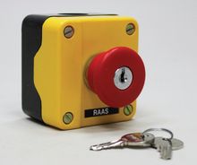 Polycarbonate  Key Release Stop Switch