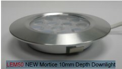 Pro50 Low Profile Mortice Light