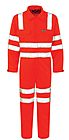 Buy Online - Railway Specification High Visibility Polycotton Coverall