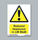 Buy Online - Reduced Headroom in Lift Shaft