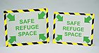 Buy Online - Steel Safe Refuge Space Plates
