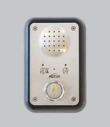 Surface Mounted With Alarm Button