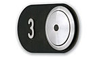 Buy Online - Surround ID Tags - BRUTUS - BLACK