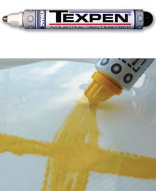 TexPen Industrial Paint Marker