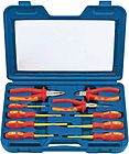Buy Online - 10 Piece VDE Fully Insulated Plier And Screwdriver Set