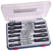 11 Piece Pin-Torx Tamperproof Screwdriver Set