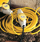 Buy Online - 110v Yellow Extension Leads