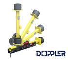 Buy Online - 128mm Diameter Heavy Duty Doppler Folding Buffer.FBHD10128