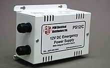 12V DC 0.5Ah Power Supply With Comfort Alarm