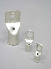 14mm Stud Uninsulated Copper Terminals