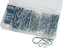 15 Piece R-Clip Assortment