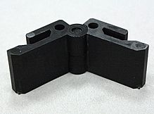 2 Piece Nylon Hinge