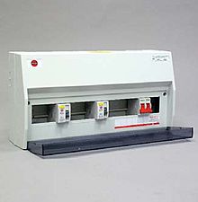 21 Way 17th Edition Dual RCD Wylex Consumer Units