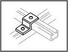 Buy Online - 21mm Channel Step Bracket - 1:1 Holes