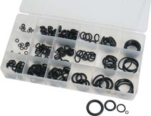 225 Piece O-Ring Assortment