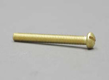 2BA Brass Roundhead Screw