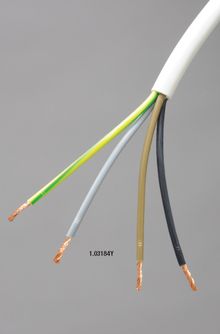 3 core 4 core and 5 core 318*Y General Purpose