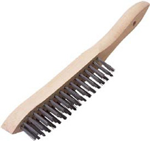 3 Row Industrial Wire Brush