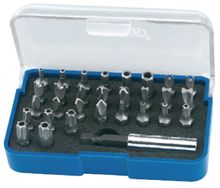 30 Piece Security Bit Set