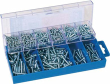 305 Piece Self-Tapping Screw Assortment