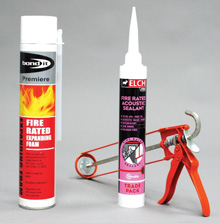 310ml Fire Rated Silicone Sealant