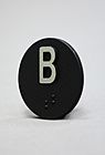 Buy Online - 32mm Round Braille Legend Plates