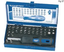 42 Piece Security Bit Set (Including Driver)