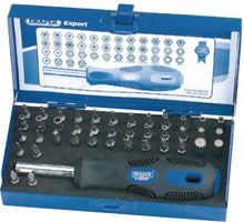 42 Piece Security Bit Set (Including Driver)