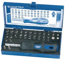 42 Piece Security Bit Set (Including Driver)