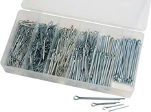 555 Piece Split Pin Assortment