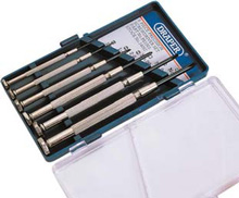 6 Piece Jewellers' Screwdriver Set