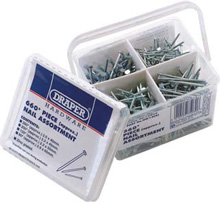 660 Piece Wire Nail Assortment