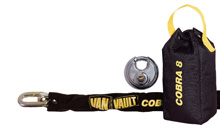 8 Link Van Vault Cobra Security Chain
