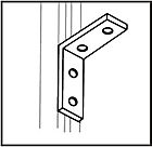 Buy Online - 90 Deg Bracket - 2:2 Holes