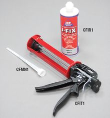 A Chemical Resin Injection Tool and Spare Mixer Nozzle