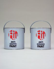Anti-Intruder Paint