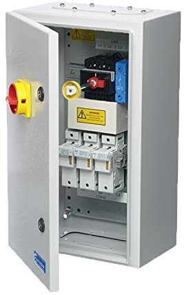 ARD and UPS 4 pole Switch fuses by Europa