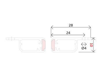 B LIFT 200 EVO 10mm Safety Edge